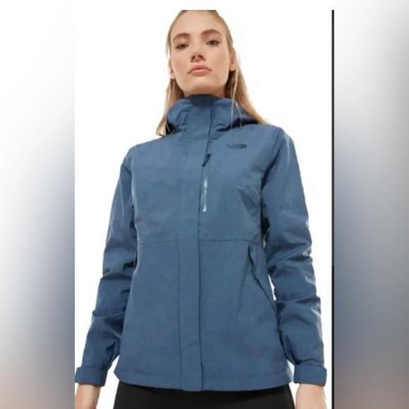 The North Face Jackets & Blazers - The North Face Women's Xs Dryzzle Futurelight Rain Jacket Flare Shady Blue EUC